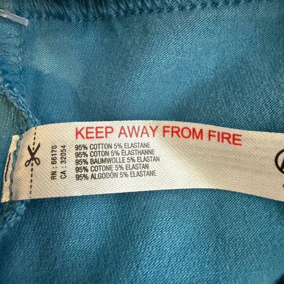 FP Movement Free People Hot Shot Mini Skort Women's Large Misty Blue Active NWT - Picture 12 of 12